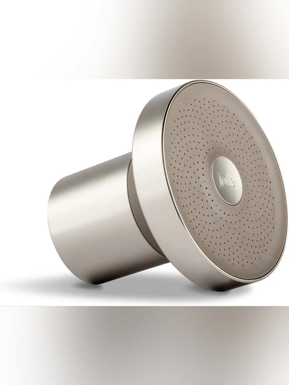 Jolie Filtered Showerhead - Brushed Steel